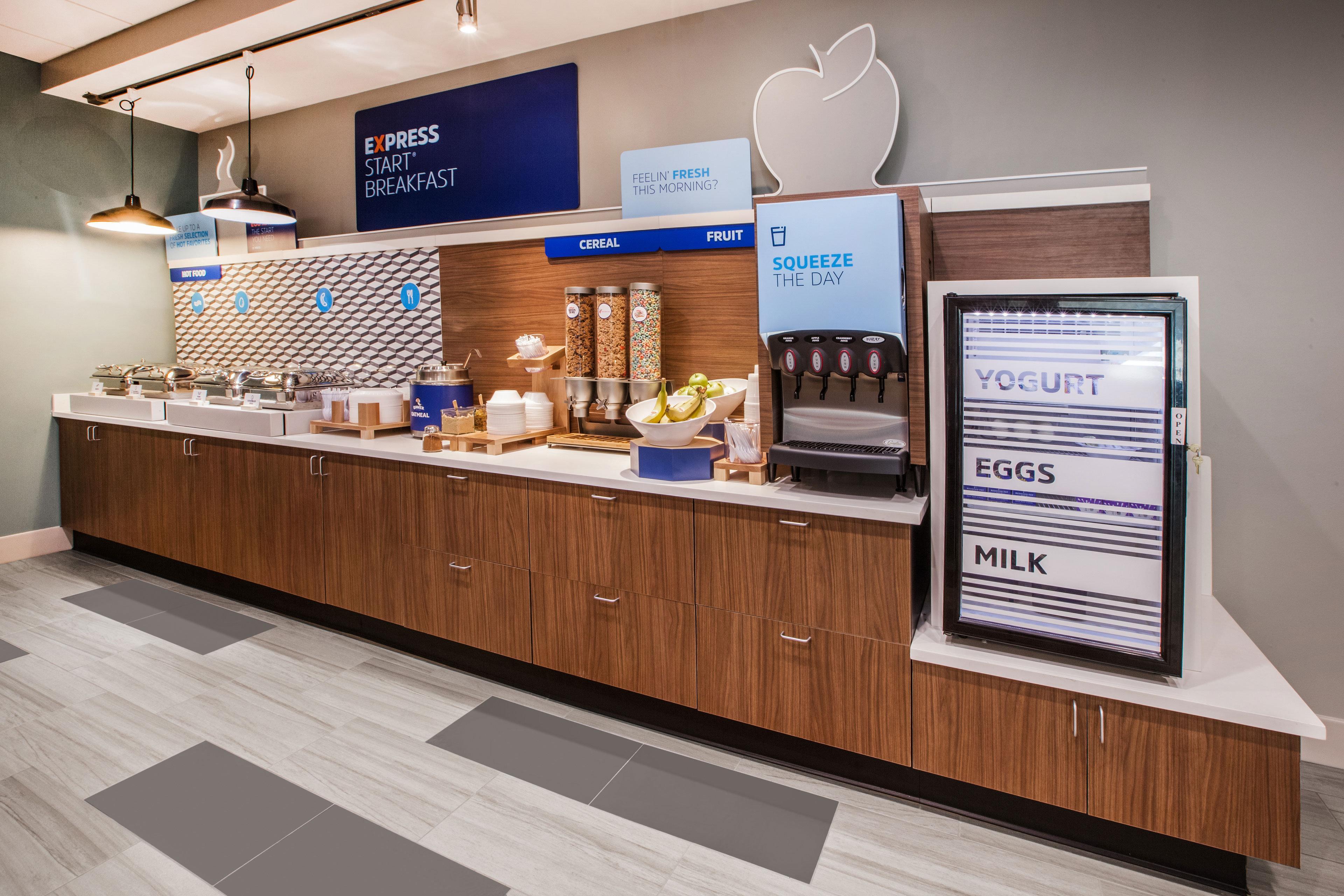 Holiday Inn Express Hotel & Suites Anderson By Ihg Exterior foto