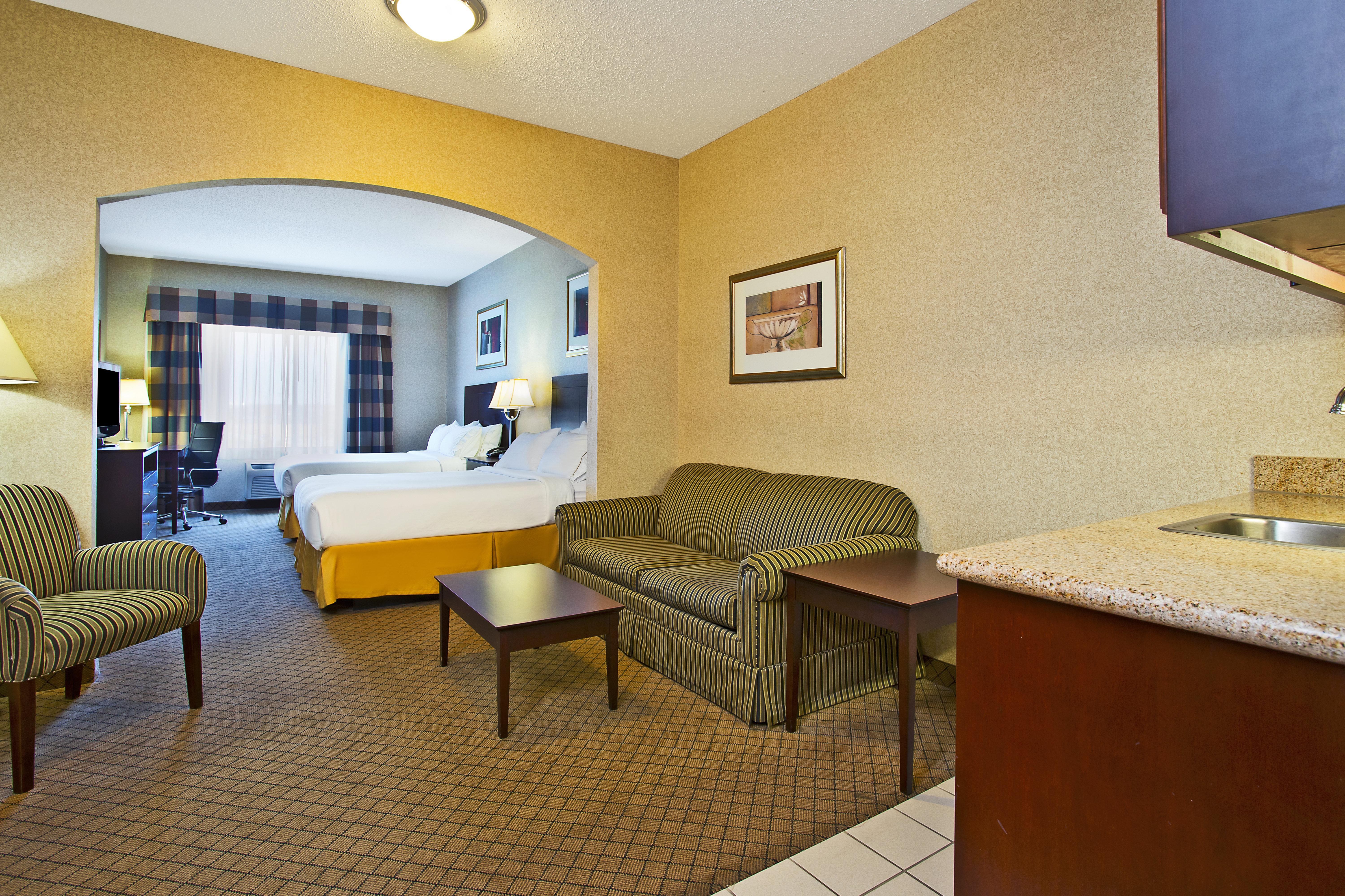Holiday Inn Express Hotel & Suites Anderson By Ihg Exterior foto