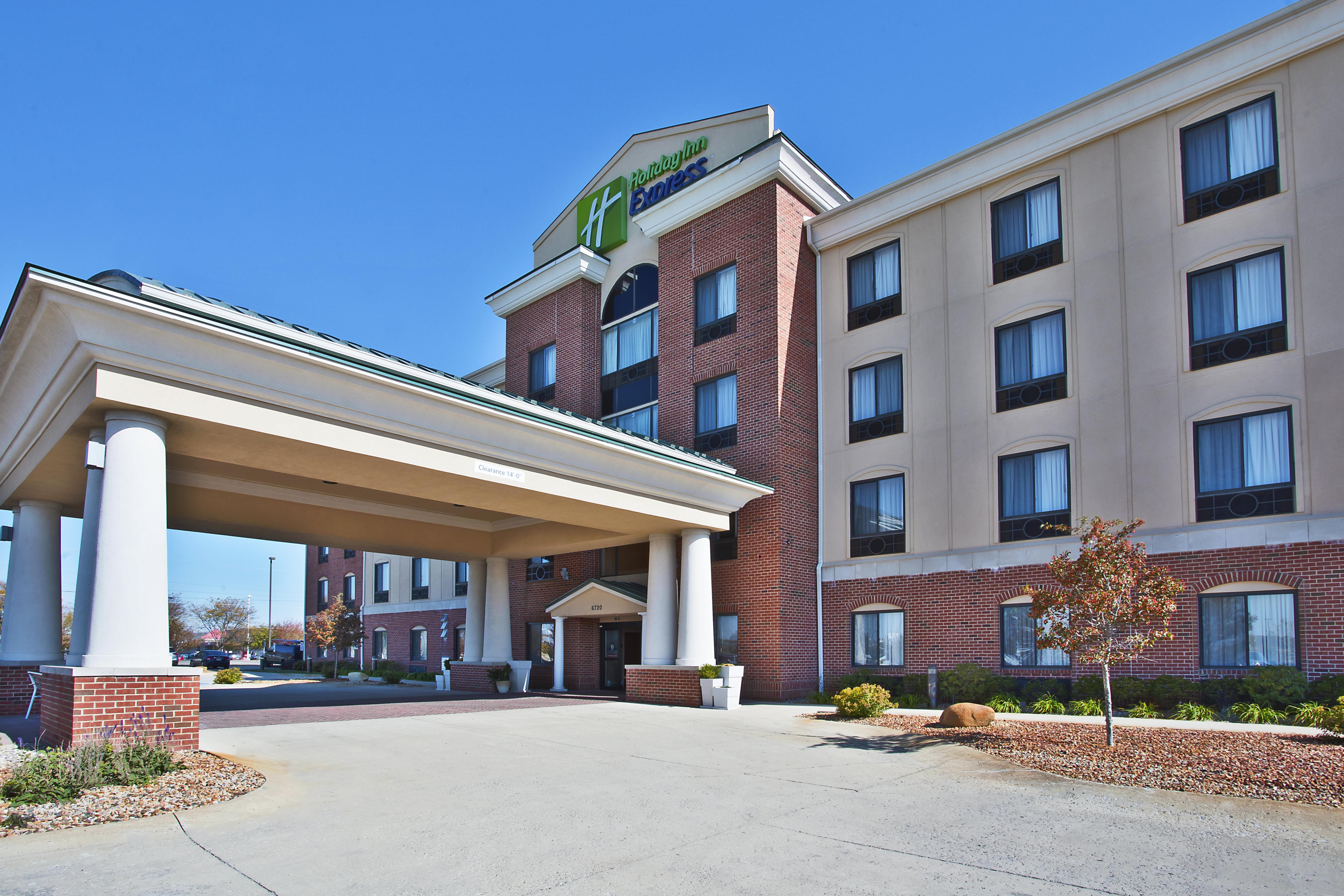 Holiday Inn Express Hotel & Suites Anderson By Ihg Exterior foto