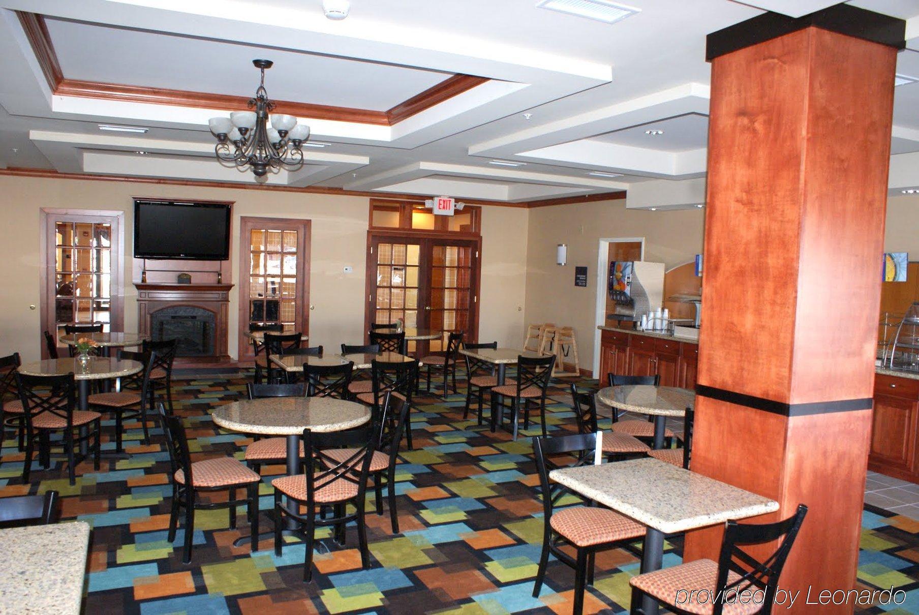Holiday Inn Express Hotel & Suites Anderson By Ihg Restaurante foto