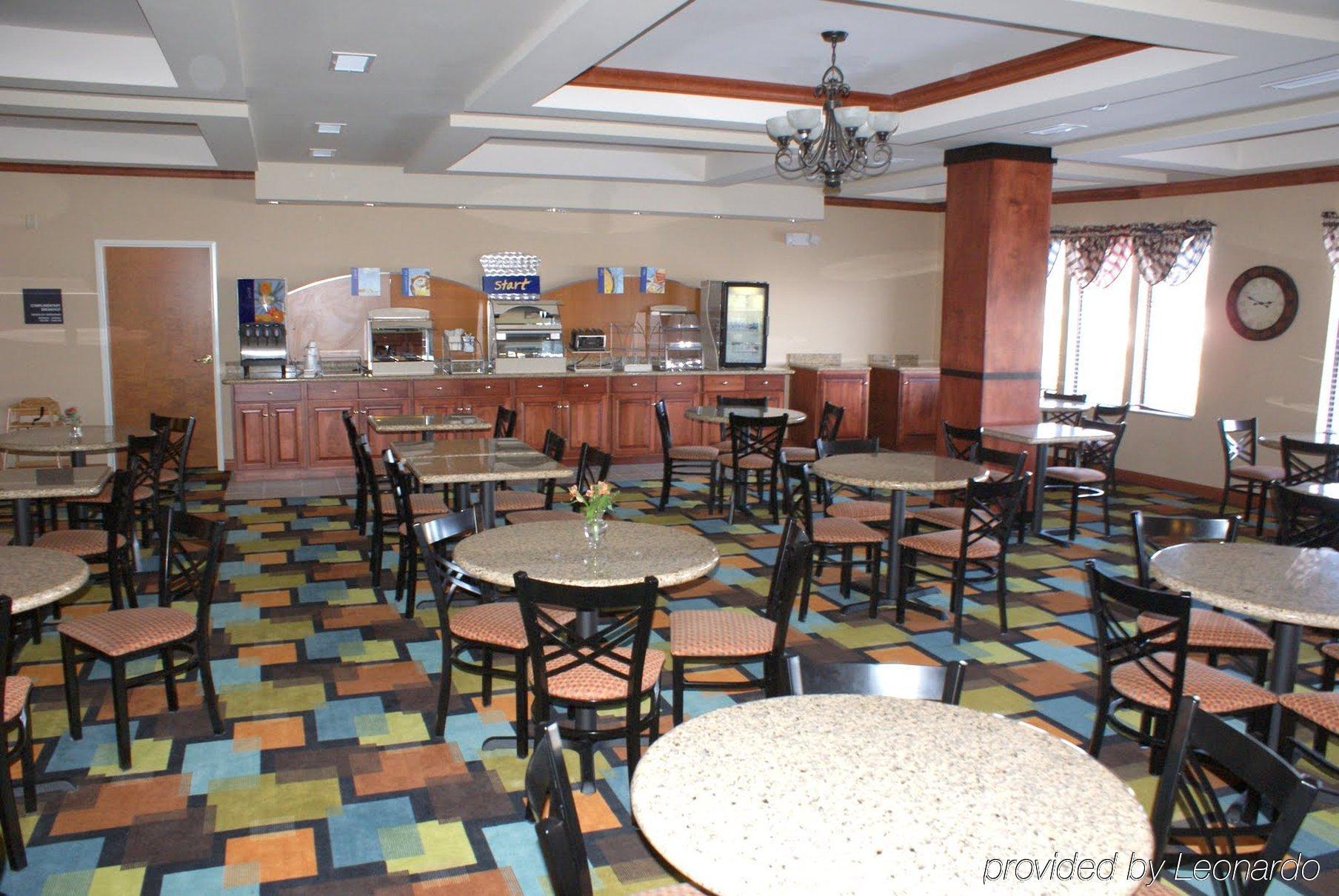 Holiday Inn Express Hotel & Suites Anderson By Ihg Restaurante foto